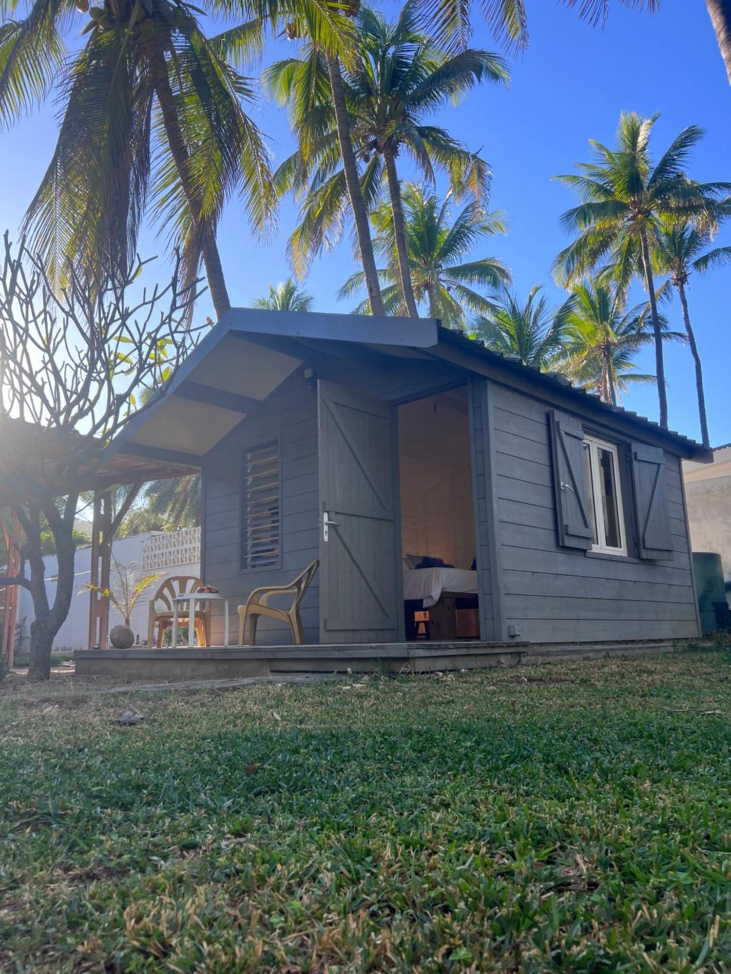Bungalow Face Au Lagon Saint-Paul Luaran gambar