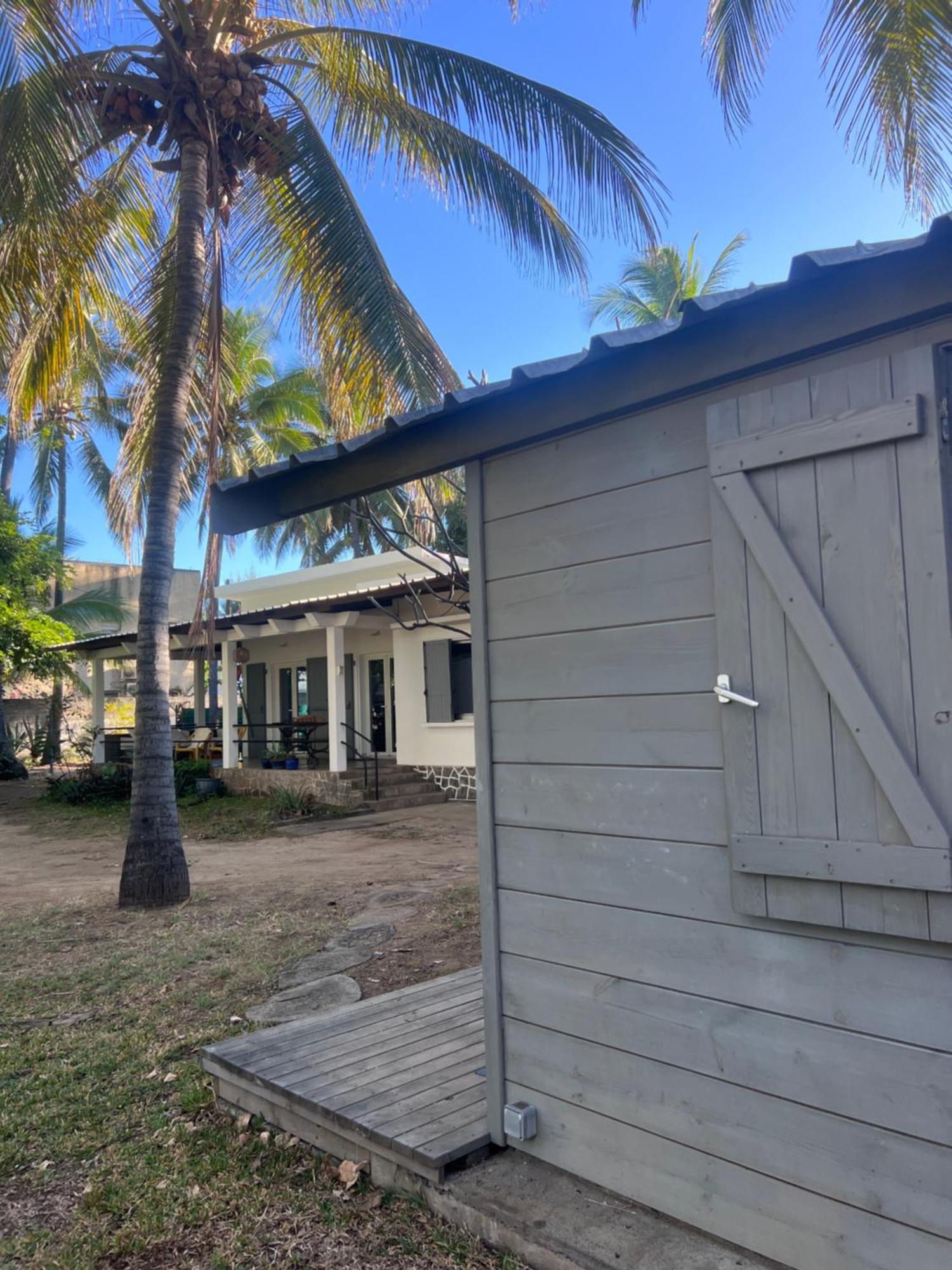 Bungalow Face Au Lagon Saint-Paul Luaran gambar